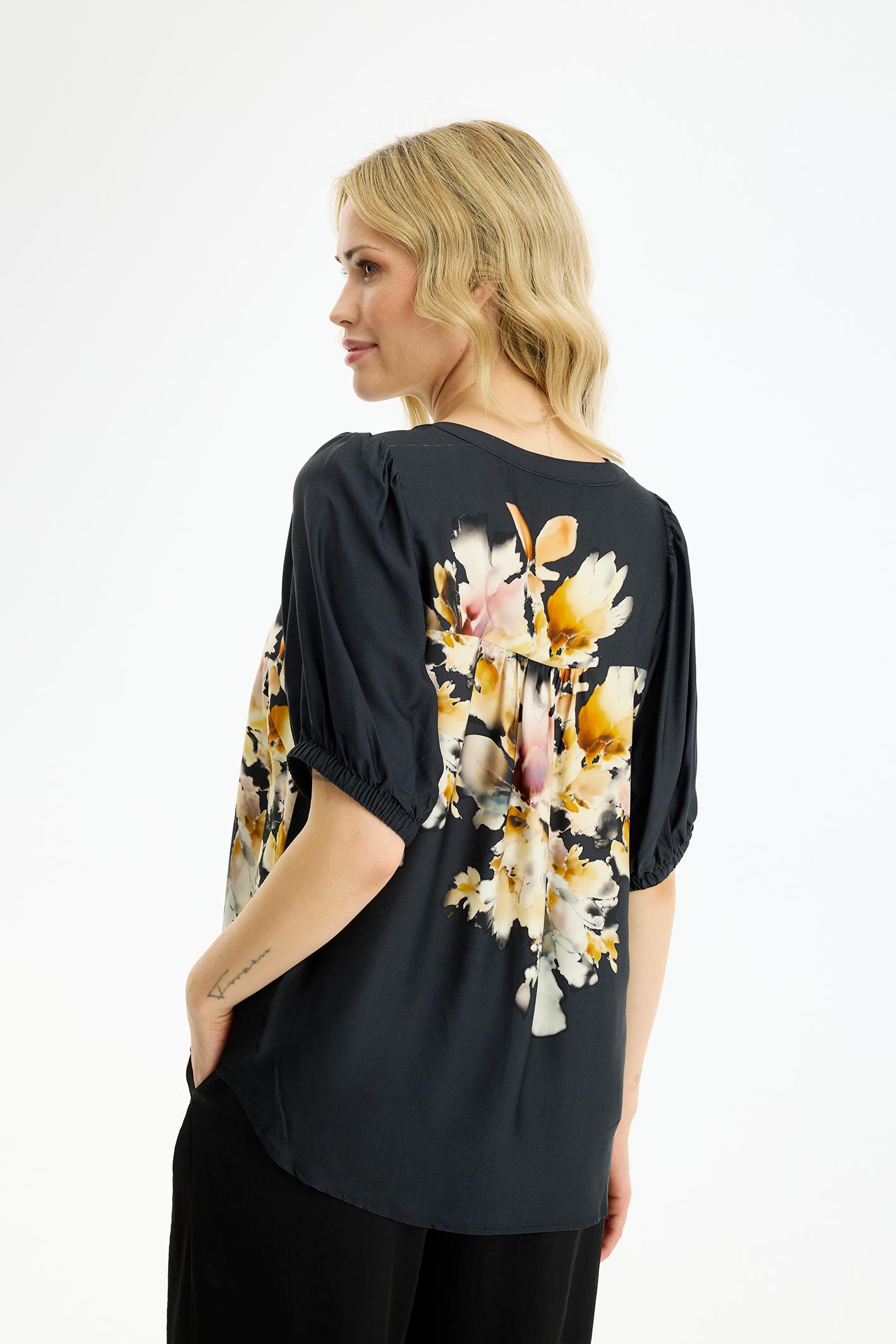 In Front - Linse blouse 17210 - Billede 2