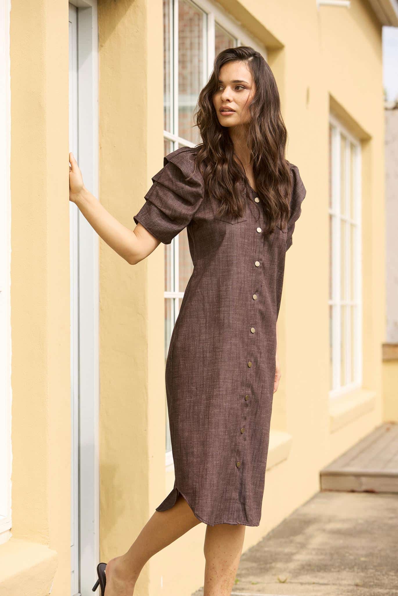In Front - Hazel dress - Billede 4