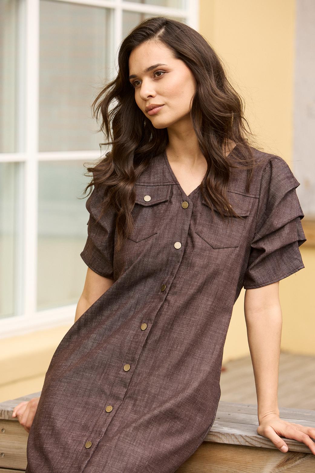 In Front - Hazel dress - Billede 6