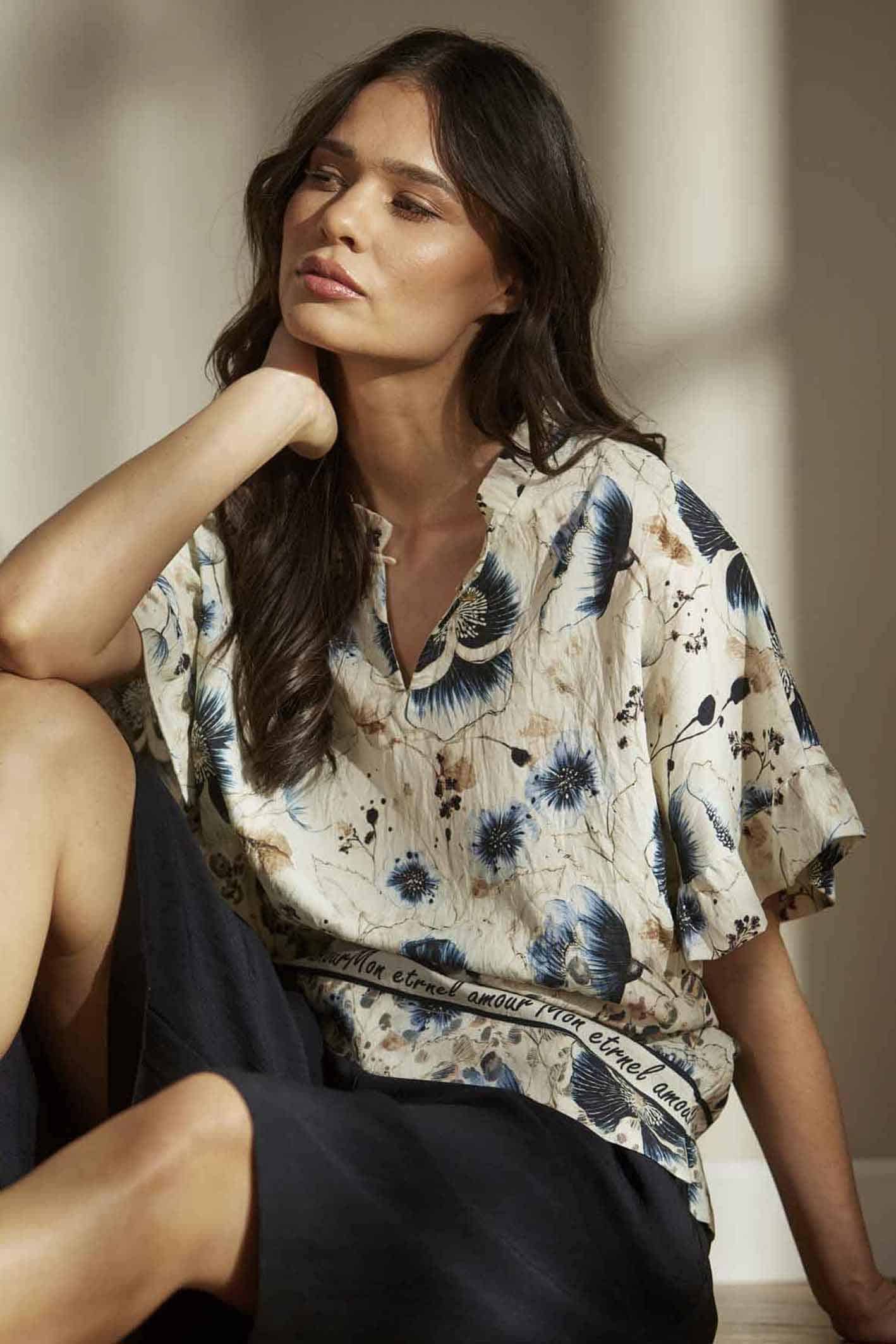 In Front - Amoure blouse - Billede 4