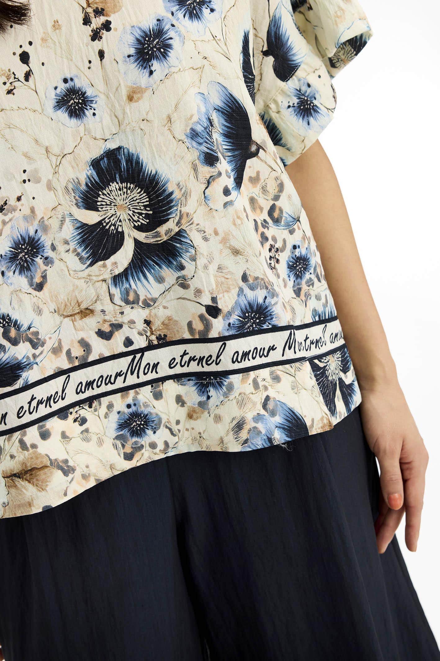 In Front - Amoure blouse - Billede 3