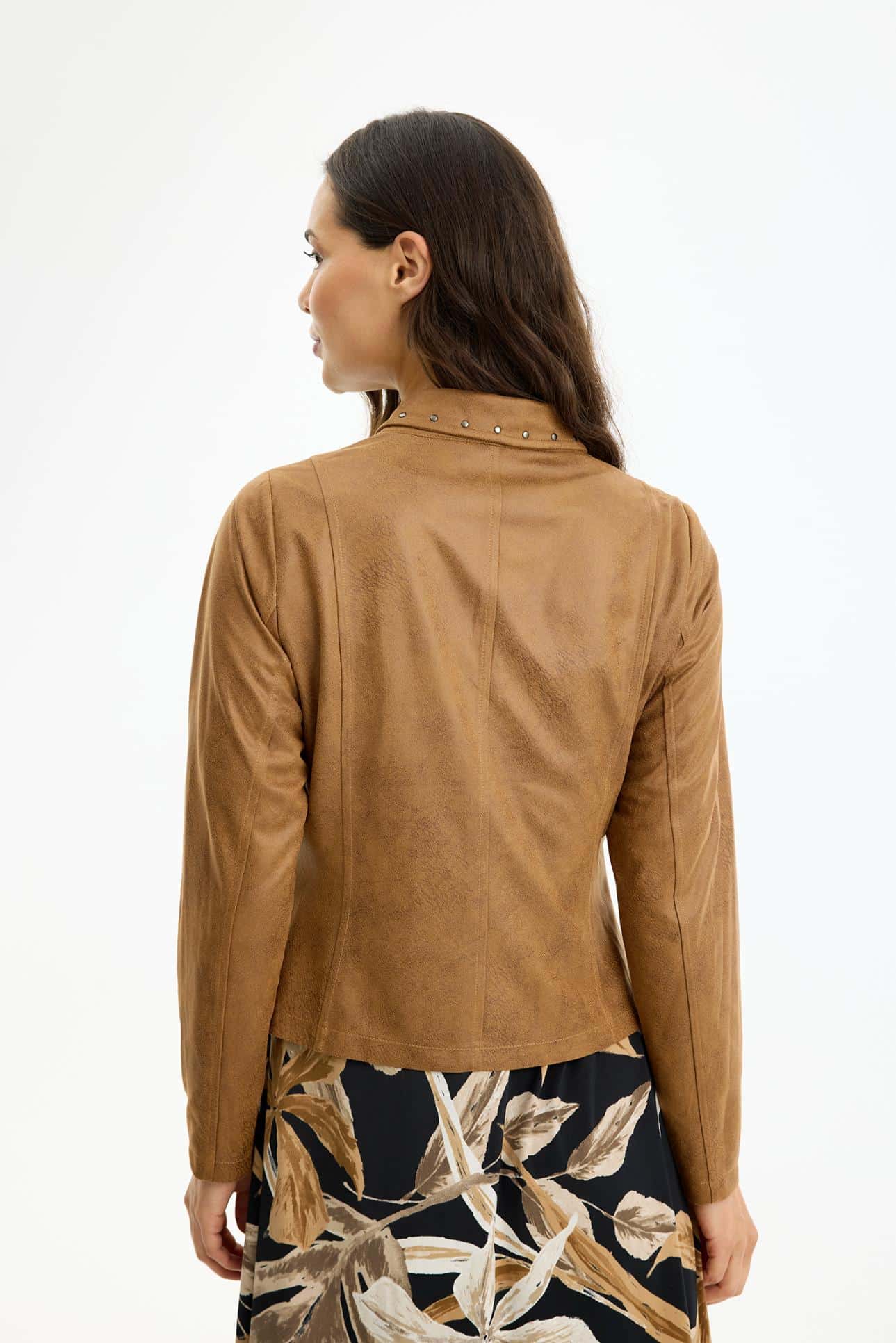 In Front - Mapelina jacket Cognac - Billede 2